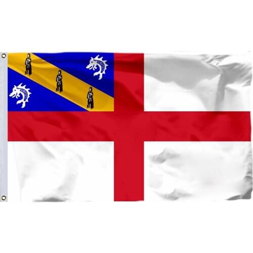 Herm Flag 150X90cm (3x5FT) 120g 100D Polyester Double Stitched High Quality Banner Ensign Free Shipping
