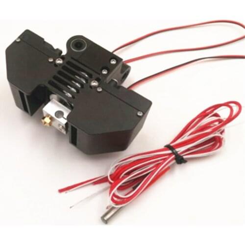 Perfect upgrade v6 hotend mount kit 0.4MM nozzle for Ultimaker2+ 3D printer all metal V6 print head extrusion kit