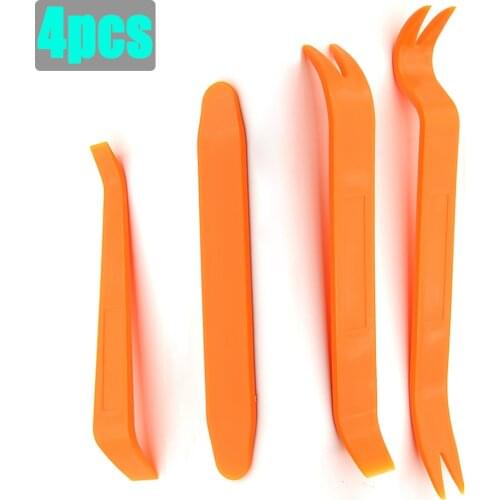 Plastic Installer Pry Tool for Auto Door Clip Panel Trim Removal Tool Kits Car Audio Stereo Dashboard Dismantle Kits Hand Tools