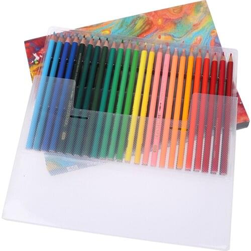 Brutfuner 48/72/120/160 Colors High Quality Oily Colored Pencils Set Oil HB Drawing For School Student Gifts Art Supplies