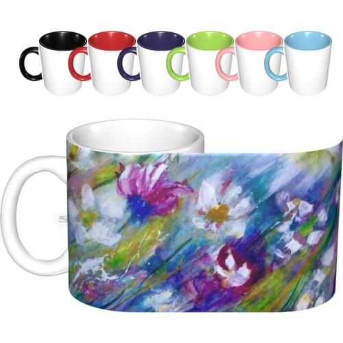 Blowing In The Wind Ceramic Mugs Coffee Cups Milk Tea Mug Blowing In The Wind Flowering Sunshine Love Sunshine Garden Gardens