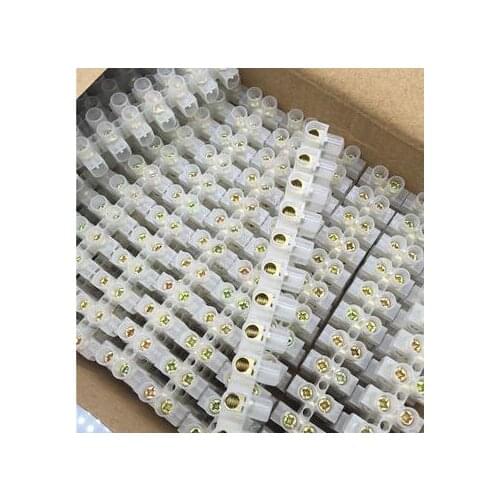 5pcs 12 Position Barrier Terminal Strip Block X3-1012 10A