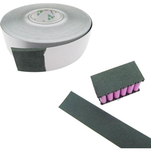 18650 Li-ion Green Battery Insulation Gasket Barley Positive Paper Pad Pack Cell Insulating Electrode Glue Patch Insulated Pads