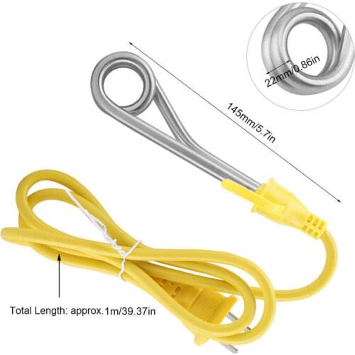 Mini Electric Water Heater 600W 220V Boiler Hot Water Coffee Immersion Travel Portable instant hot water Heaters