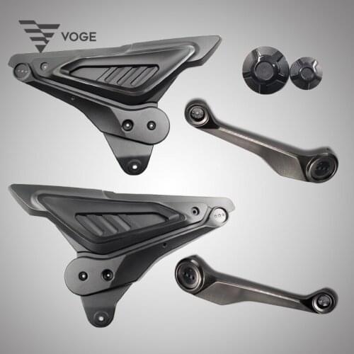 Motorcycle Lx300ac Lx300-6c Original Left and Right Side Cover Decorative Cover Block Apply for Loncin Voge