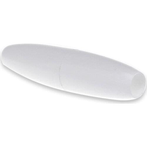 Musiclily Pro Inch Size Plastic Tremolo Arm Tips for USA Strat Style Guitar, White (2 Pieces)