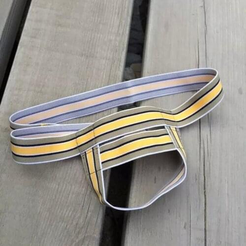 Mens Underwear Cremaster Scrotal Support Varicoceles G-strings T Thong Rings