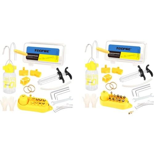 Bike Brake Oil Bleed Kits Deluxe Hydraulic Brake Mineral Oil for MAGURA