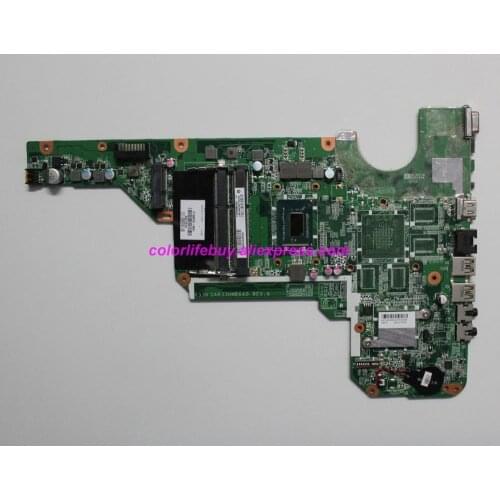 Genuine 710873-501 710873-001 710873-601 DAR33HMB6A0 w i3-3110M Laptop Motherboard for HP G4 G6 G7 Series G6T-2200 NoteBook PC