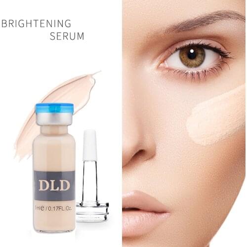 1pcs BB Cream Glow Meso Whitening Serum Concealar Fundation Liquid Korean Makeup Beauty Salon Comestics Essence for Brightening