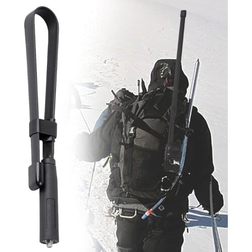 33/48cm Length Collapsible Interphone Intercom Walkie-talkie Radio Antenna Compatible with UV5R