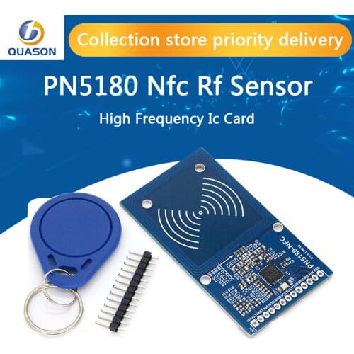 PN5180 Nfc Rf Sensor Iso15693 Rfid High Frequency Ic Card Icode2 Reader Write