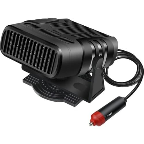 Winter Portable 12v 2 In 1 Car Heater Cooler Dryer Fan Heating Defroster Demister Automobile Hot Air Blower