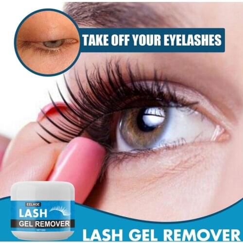 Professional Mascara Remover Gentle Non-irritating Eyelash Remover Cream Effective Remover Tool Make Up Remover Cream TSLM1