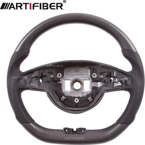 100% Real Carbon Fiber Steering Wheel for Mercedes Benz C205 A205 R231 A35 CLA35 GLA 35 GLB35 A45 CLA45 GLA45