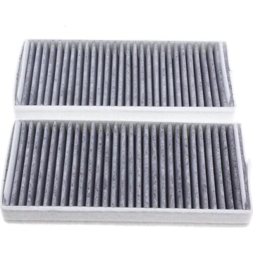 Cabin Filter For Mercedes benz S-CLASS W220 S280L S320L S350L S500 S600L 2000-2005 Model Activated Carbon Filter Car Accessories
