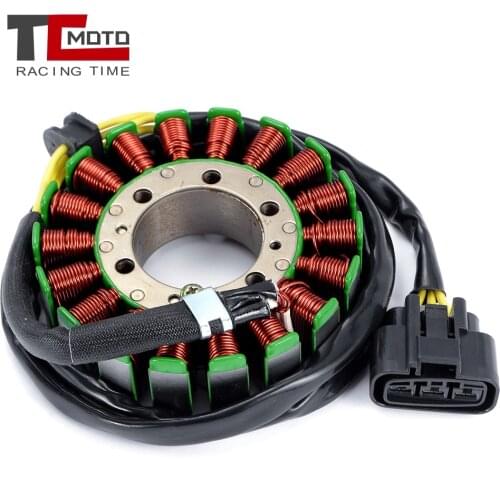 TCMOTO Motorcycle Generator Stator Coil For Ducati 26420501A Hypermotard 821 Monster 1200 1200R 1200S Stripe 821 Dark Stripe