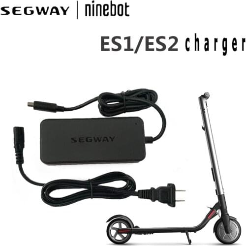 Charger original Ninebot Kickscooter ES1 Ninebot Kickscooter ES2 adult scooter charger 42V 71W power adapter spare accessories