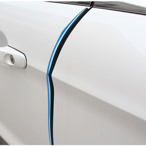 5 m rubber door edge guard trimming molding protection strip scratch protector for Mazda 2 3 5 6 CX5 CX7 CX9 Atenza Axela