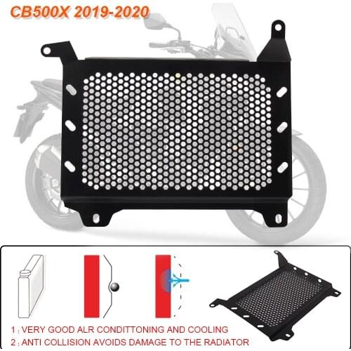 For HONDA CB500X CB 500 X 2019 2020 Motorcycle Radiator Protective Cover Grill Guard Grille Protector