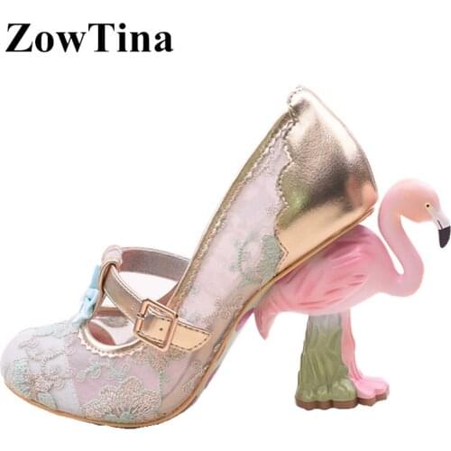 ZowTina Women's Shoes With A Strap