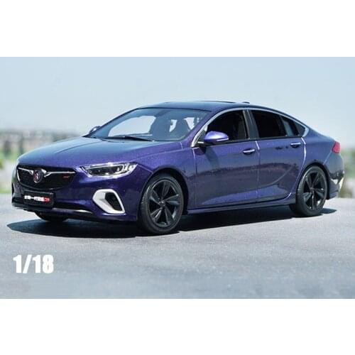 1/18 original factory new Regal GS alloy simulation car model die-cast metal vehicle toy collectible souvenirs adult collection