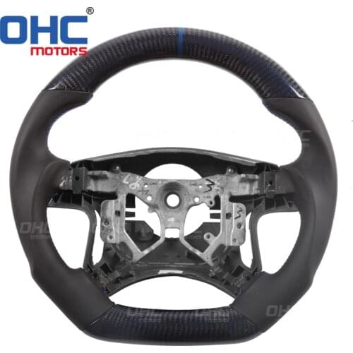 Real Carbon Fiber Steering Wheel for Toyota Camry / Hilux / Estima / Highlander / Fortuner