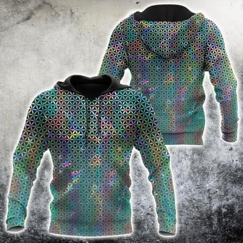 3D Hoodies Psychedelic Hippie Guys Hippie Heart Men/Women Sweatshirt Unisex Spring Casual Pullover Zipper Dropshipping