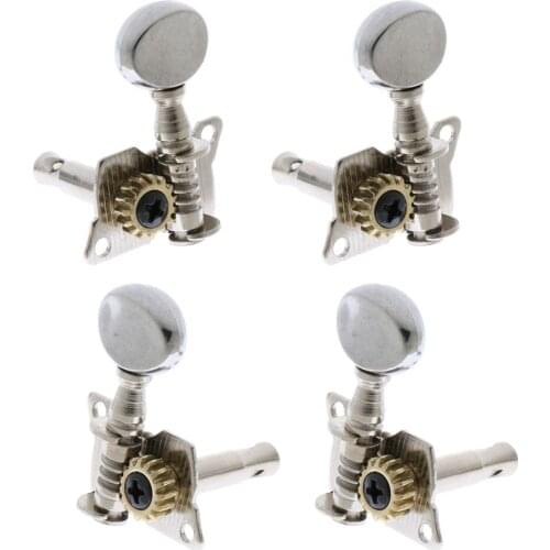 4pcs String Tuning Pegs Machine Head Open Style for Ukulele Replacements