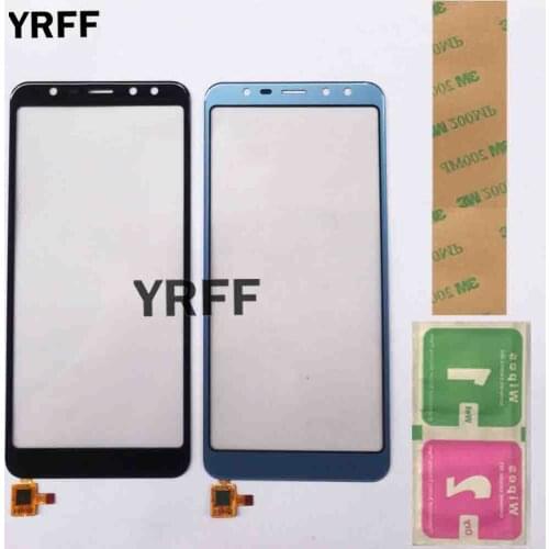 5.5'' Mobile Phone Touch Sensor Glass TouchScreen For Leagoo M9 Touch Screen Front Glass Digitizer Panel Lens Adhesive Wipes