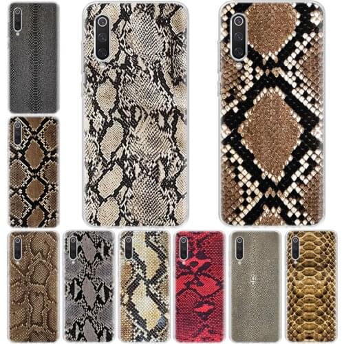 Snakeskin pattern Phone Case For Iphone 12 Mini 11 Pro XS Max XR X 8 7 6 6S Plus SE 2020 5 5S SE Cover Shell Coque