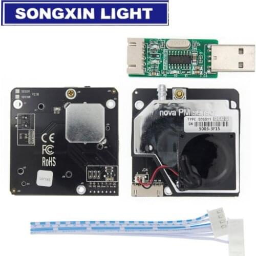 Nova PM sensor SDS011 High precision laser pm2.5 air quality detection sensor module Super dust dust sensors, digital output