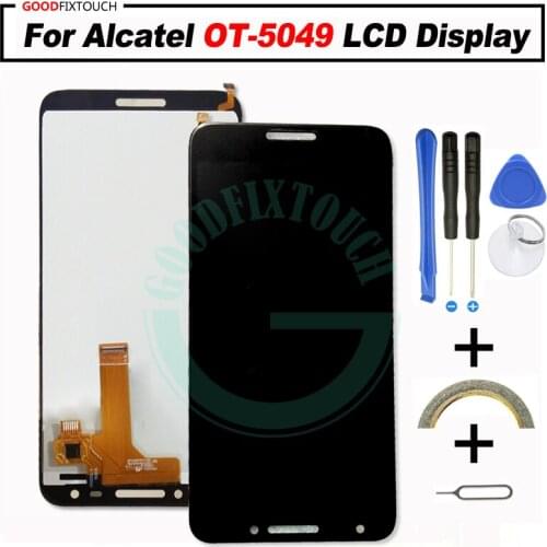 For Alcatel 5049 5049Y 5049K 5049A OT-5049 5049x 5049D LCD Display Digitizer Touch Screen Panel Assembly