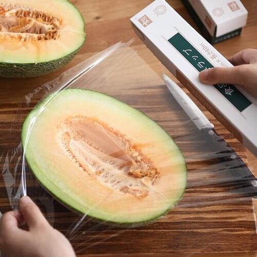 Food Freshness Protection Package Self-Sealing Envelope Bag Removable Boxed Plastic Wrap Disposable Gloves Leachate Bag