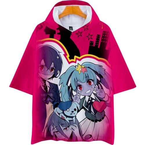 Zombie land saga 3D Printed Hooded T-shirts Women/Men Fashion Summer Short Sleeve Tshirt Hot Sale Streetwear Clothes