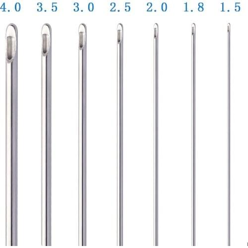 Tongue Shape Filling Needle Fat Infiltration Cannulas Fat Injection Needle Liposuction Tool