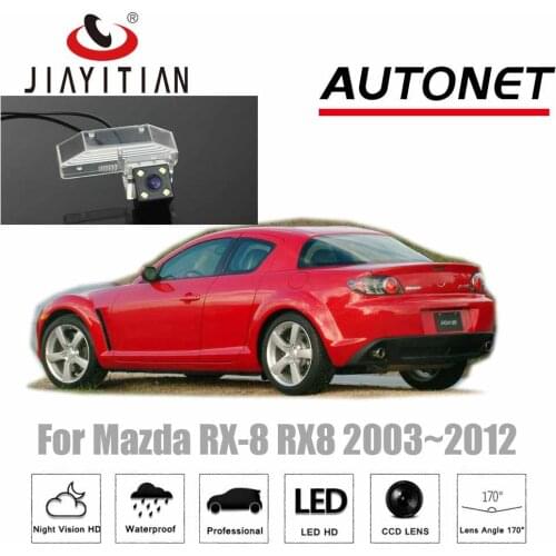 JIAYITIAN Car Rear View Camera For Mazda RX-8 RX8 2003~2012/Reverse Camera/CCD/Night Vision/backup camera/Parking Assistance
