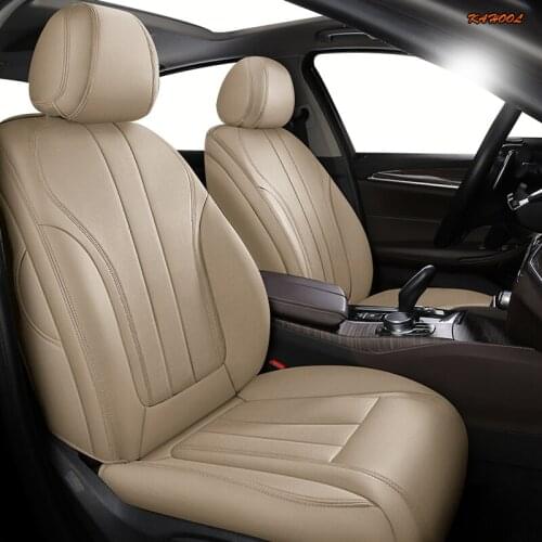 KAHOOL Custom Leather car seat cover For MAZDA ATENZA 6 CX-7 CX-4 CX-5 Axela MAZDA 3 8 2 5 CX-9 CX-3 Automobiles Seat Covers