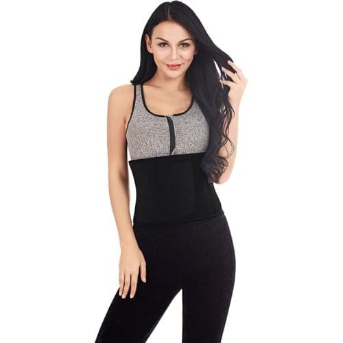 Women Men Waist Trainer Slim Body Shaper Modeling Belt Sports Top Waist Cinchers Neoprene Strap Corset Slimming Shapewear