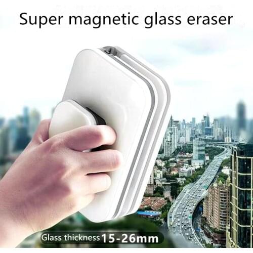 Magnetic Glass Wiper Wash Window Magnets Double Side Cleaning Brush Magnetic Brush For Washing Windows Home Cleaning Tool