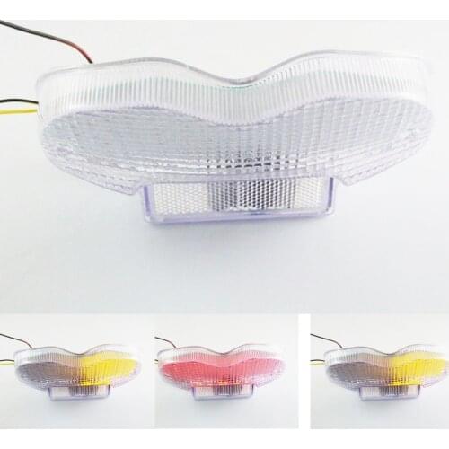 Motorcycle LED Turn Signal Tail Light Taillight For SUZUKI BANDIT 600 BANDIT 1200 2000 2001 2002 2003 2004 2005