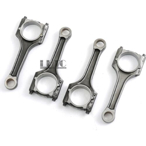 Brand New Fast Shipping 4x 21mm Bolt Pin Connecting Rods Con rod For VW AUDI A4 A5 1.8 TFSI BZB CDA CDH