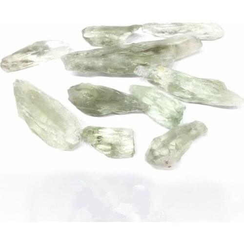 New arrivals crystals rough healing stones natural gemstone raw green crystals stone for home decoration natural stone specimen