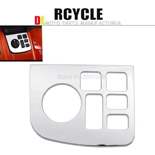 New Chrome Fairing Left Side Control Accent For Honda Goldwing GL 1800 2001-2011