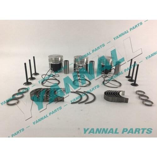 New 403C-15 Overhaul Kit With Piston Ring Full Gasket Kit For Perkins Engine
