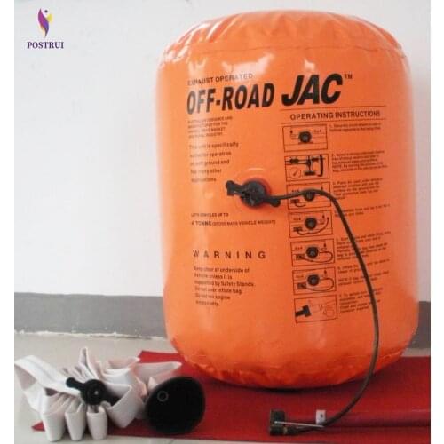 NEW 4t rescue inflatable jack Emergency rescue detached self-help equipment Gentle jack airbag Multi-purpose inflatable jack 1pc
