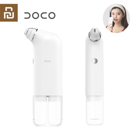 New Xiaomi DOCO Pore Vacuum Cleaner Blackhead Remover Electric Acne Cleaner Pore Cleaner Machine Facial Beauty Clean Skin Tool