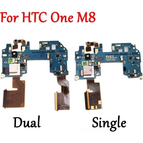 Original New Motherboard FPC Connector Flex cable For HTC ONE 2 M8 Power Button Flex Cable and Camera Mainboard