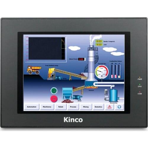 Original NEW Kinco HMI MT4523T with Program Cable & Software, 10.4 Inch TFT Display Touch Panel, 3 COM Ports, RS232/RS485-2/4