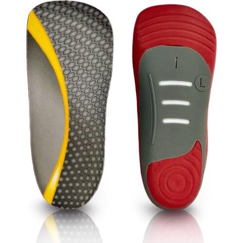 Men Plantar Fasciitis Feet Arch Support Insole Cloth Breathable TPU material Foot Care Sport Leisure Insoles for Unisex